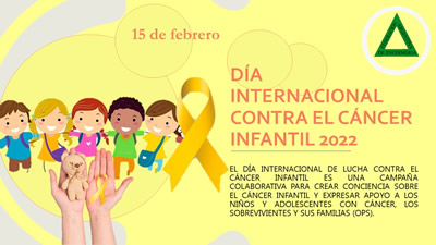 DIA INTERNACIONAL CONTRA EL CANCER INFANTIL