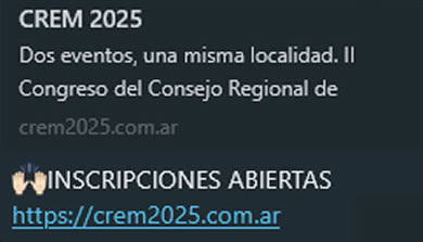 CREM 2025
