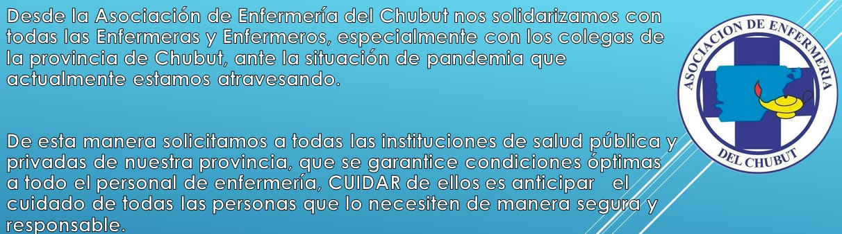 DECLARACION DE CHUBUT