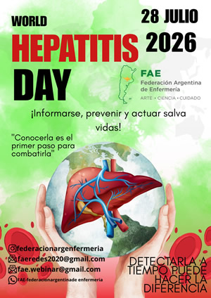 DIA DE LA HEPATITIS