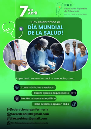 DIA MUNDIAL DE LA SALUD