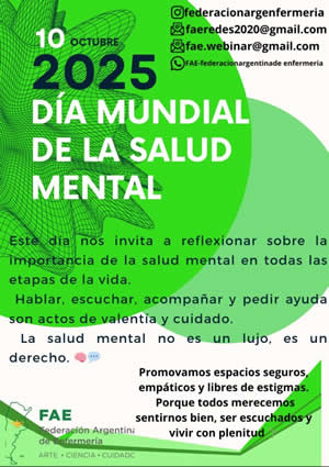 DIA SALUD MENTAL 2025