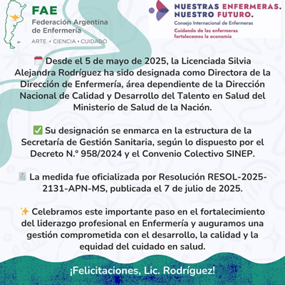 NUESTRAS ENFERMERAS