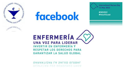 Consejo Internacional de Enfermeras de Facebook