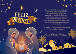 FELIZ NAVIDAD