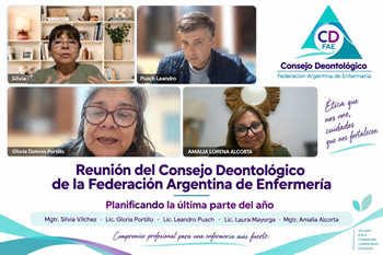 REUNION CONSEJO DEONTOLOGICO