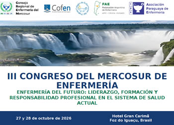 III CONGRESO MERCOSUR DE ENFERMERIA